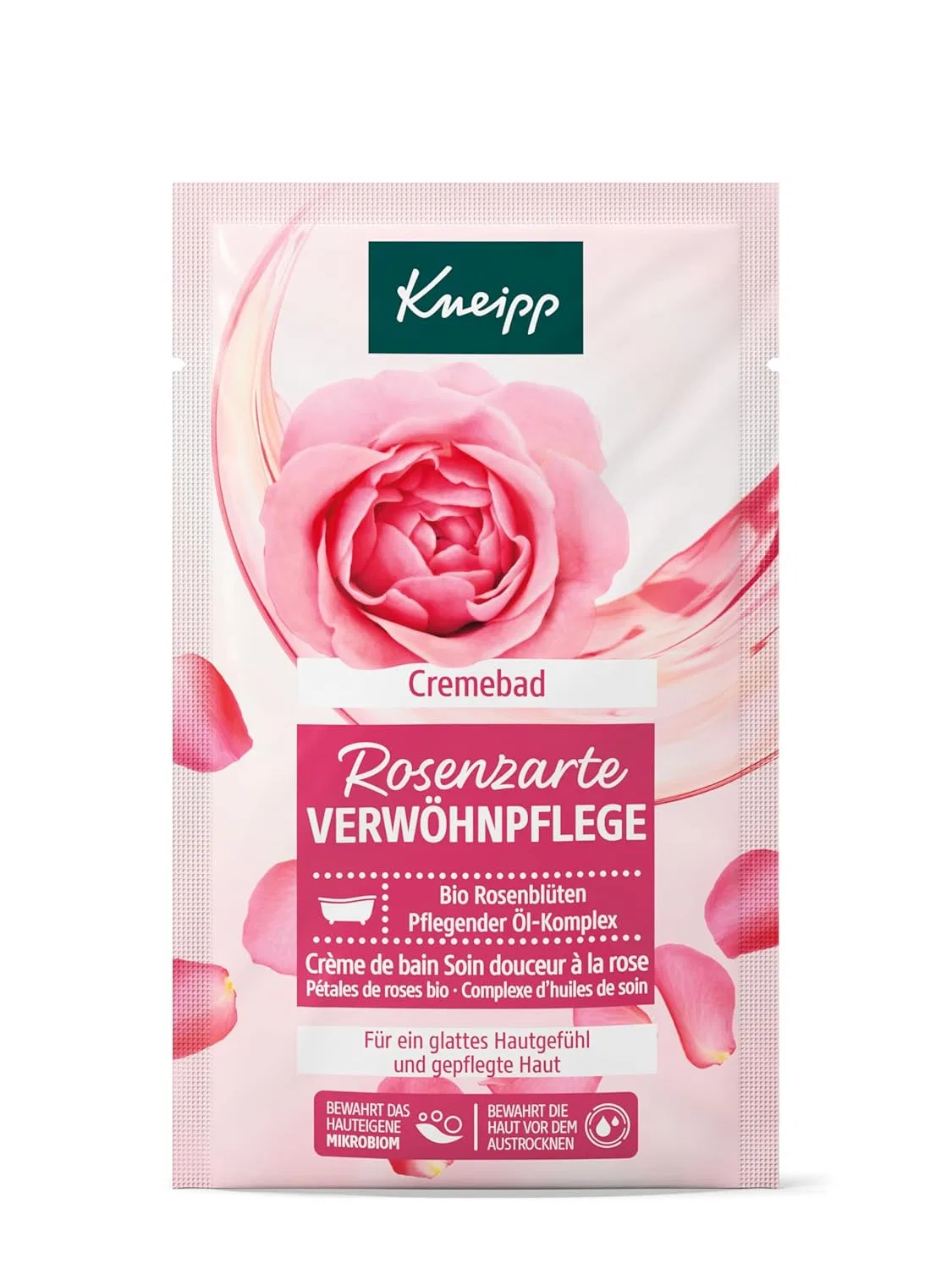 Крем-ванна Rose Delicate Pampering Care, Kneipp, 50 мл