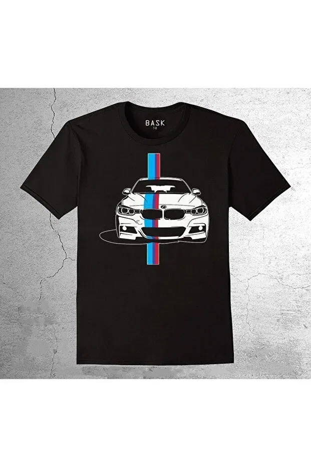 Детская футболка с принтом Sports Car Automobile Magors, Black