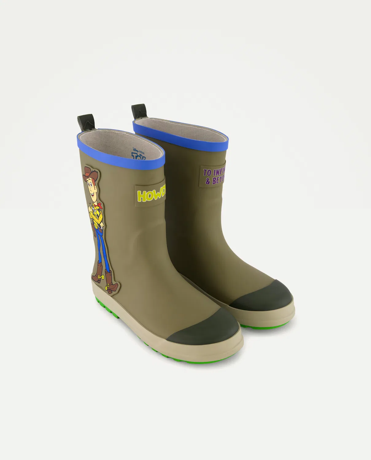 Детские ботинки, Agua Dibujo Toy Story, Kids El Corte Inglés, хаки — фото 2