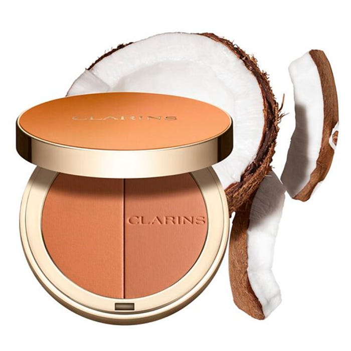 Бронзер Clarins Summer Bronzing Compact, тон 3 — фото 3