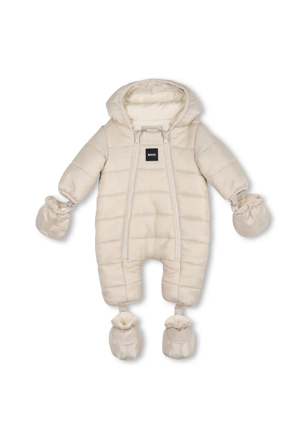 Детский комбинезон "все в одном" Boss Kidswear, New Beige