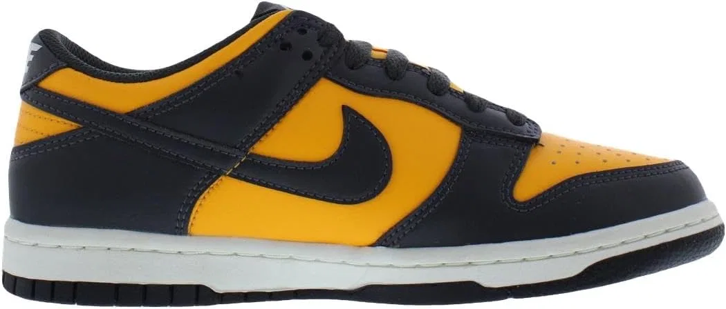 Детские кроссовки для мальчиков Nike Dunk Low GS, Sundial/Anthracite/Sail — фото 2