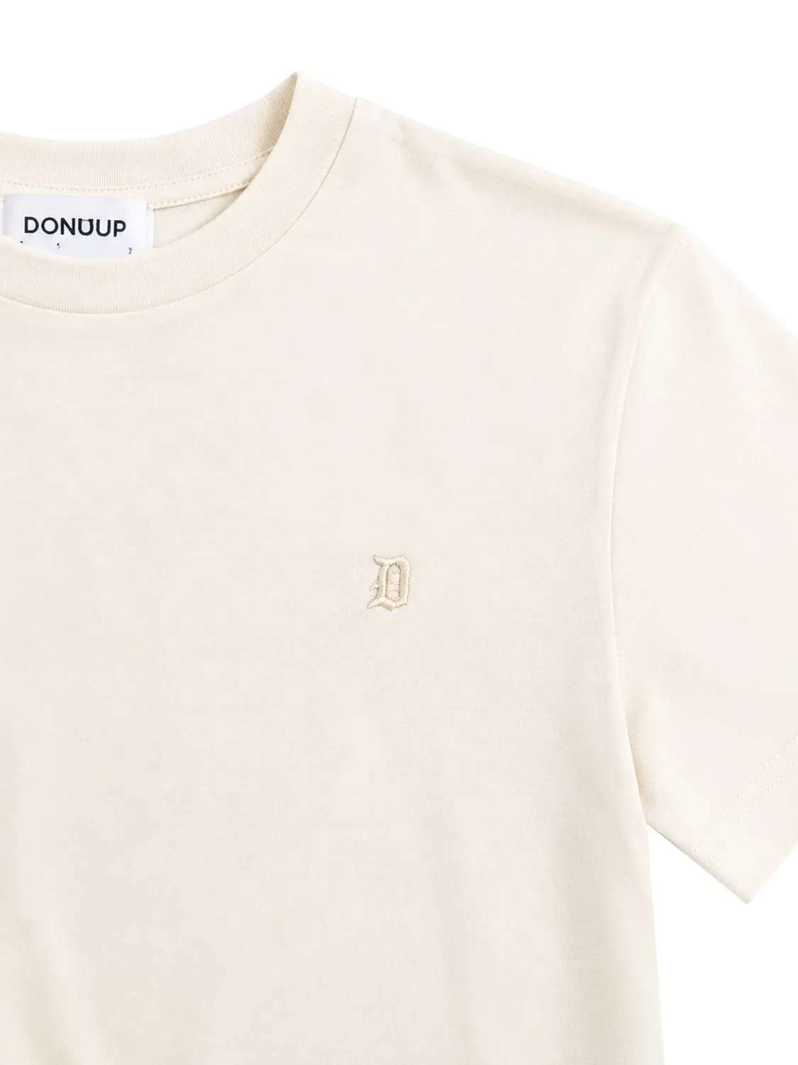 Футболка с вышитым логотипом Dondup Kids, белый — фото 3