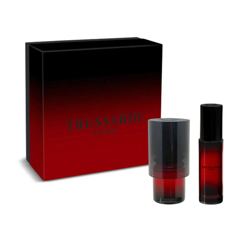 Подарочный набор Trussardi Primo Notte Blu Eau de Parfum, 2 предмета Trussardi