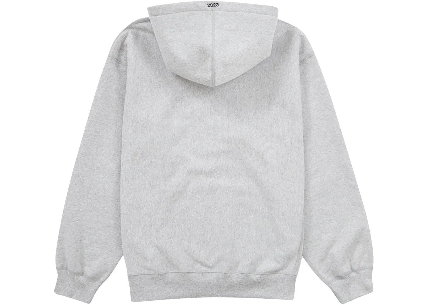 Мужская худи с принтом Motion Logo Supreme, Heather Grey — фото 2