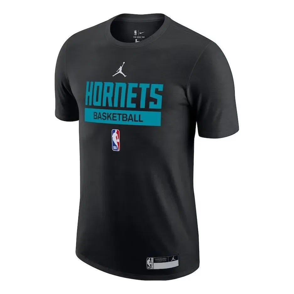 Футболка с принтом Air x NBA Charlotte Hornets Jordan, черный