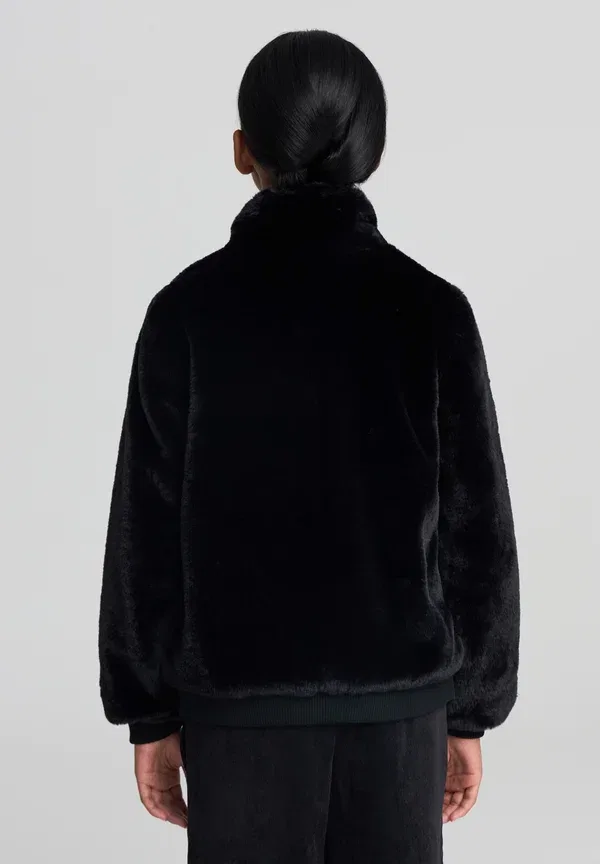 Куртка с наполнителем, свободный крой Winter jacket Terranova, черный — фото 3