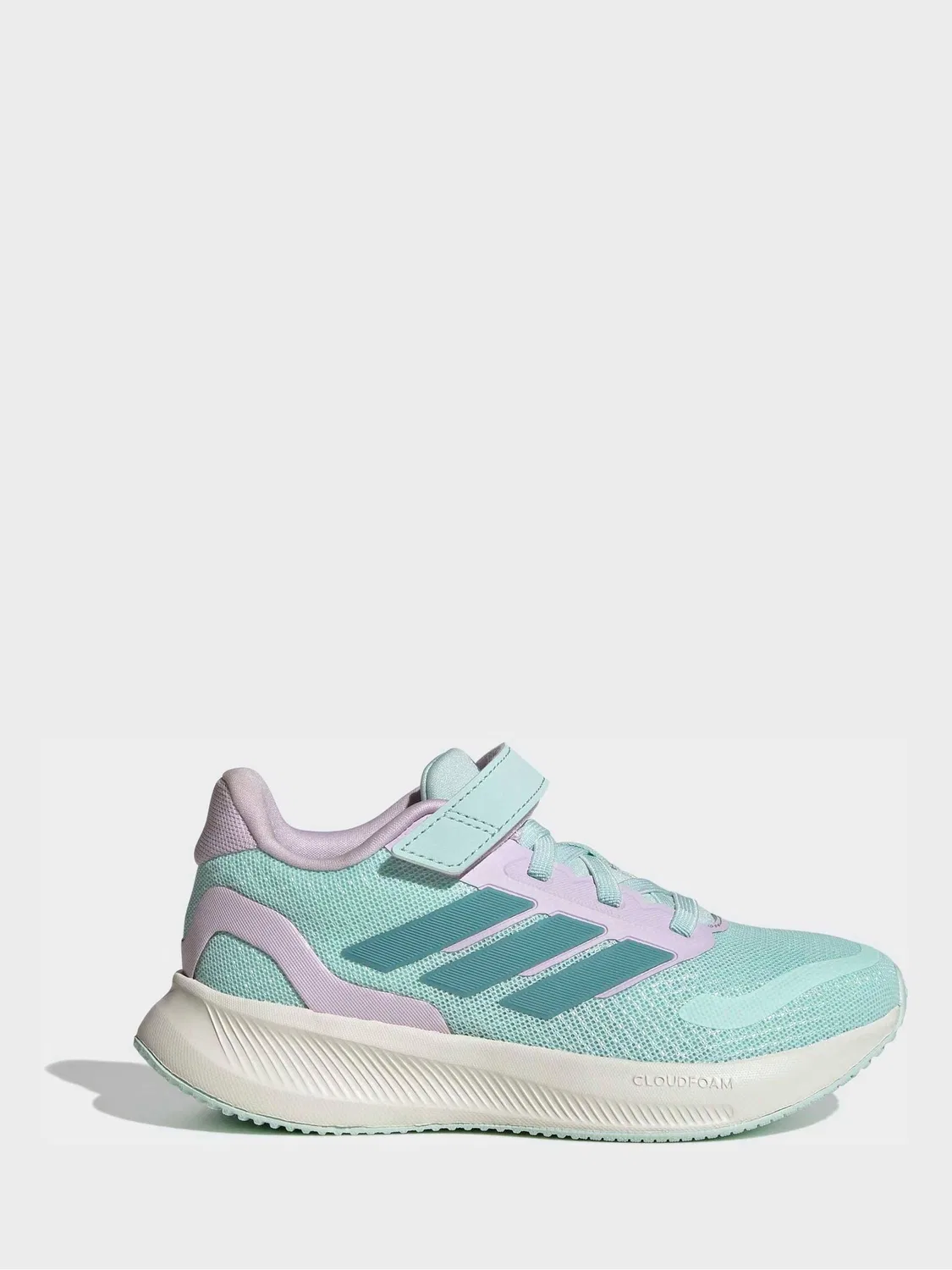Кроссовки для бега Runfalcon 5 adidas, зеленый — фото 3