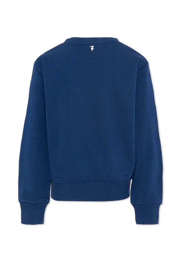 Худи с принтом Sweatshirt Tru Trussiard Junior Tru Trussardi Junior, синий — фото 2