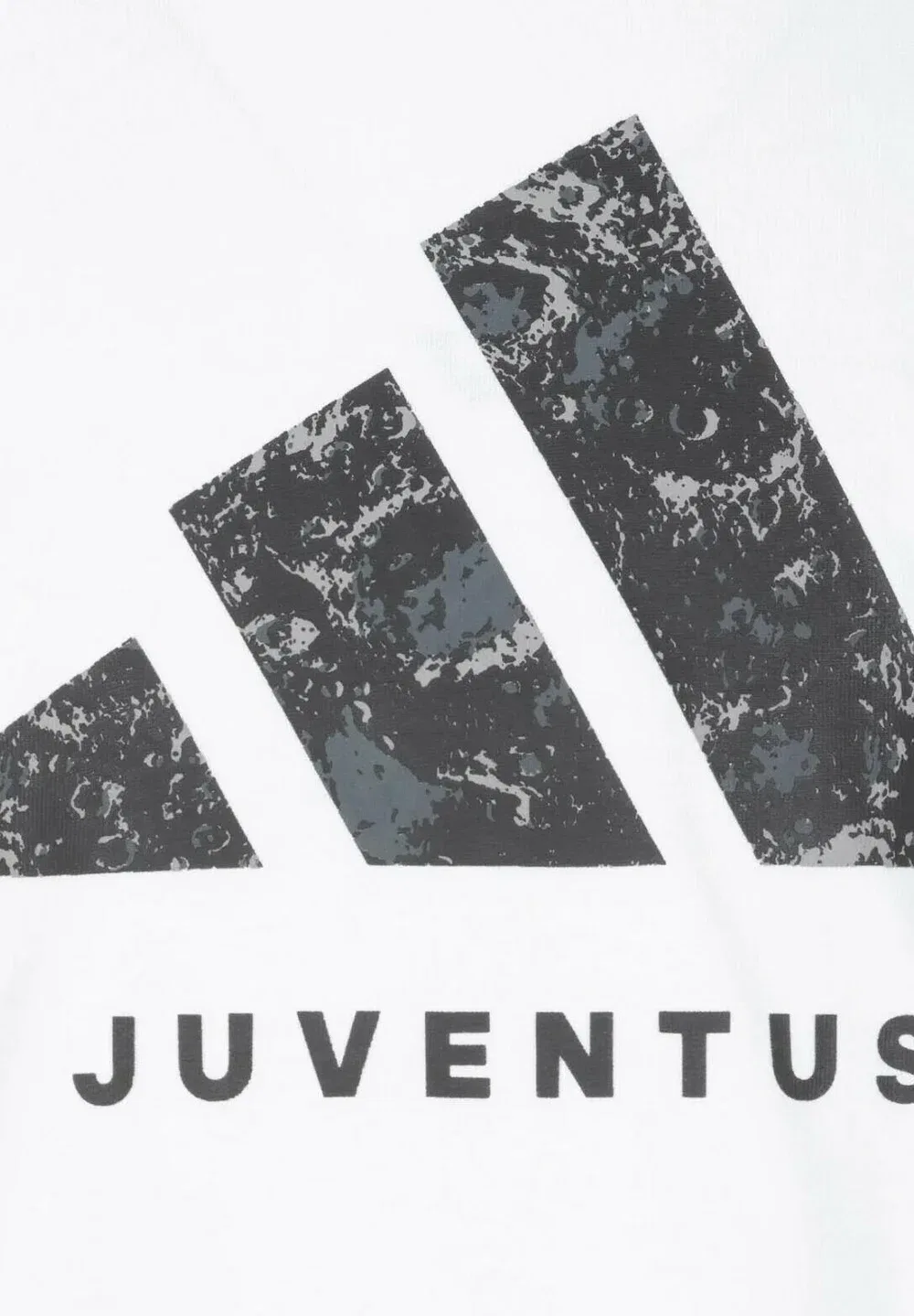 Детская футболка «Ювентус» - футболка с принтом Adidas Sportswear, Off-White — фото 3