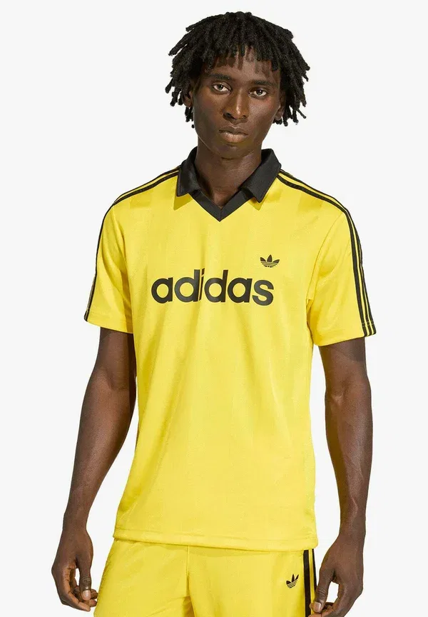 Футболка поло Adidas Originals, желтый