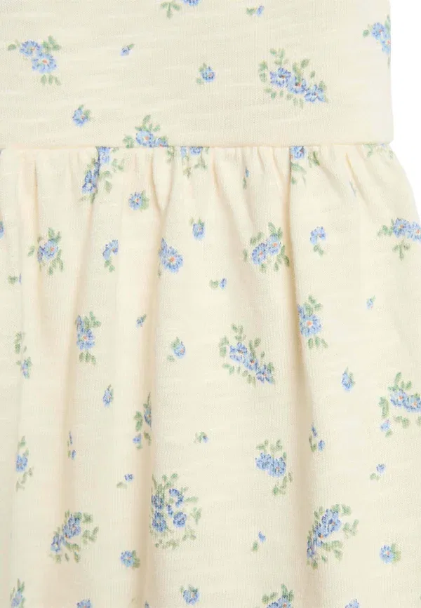 Платье хлопковое Day Dress Marks & Spencer, multi, мультиколор — фото 4