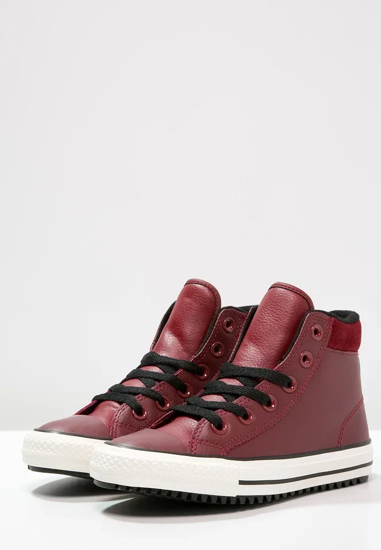 Кроссовки Chuck Taylor All Star - высокие кроссовки Converse, Red Block/Black/Egret — фото 3