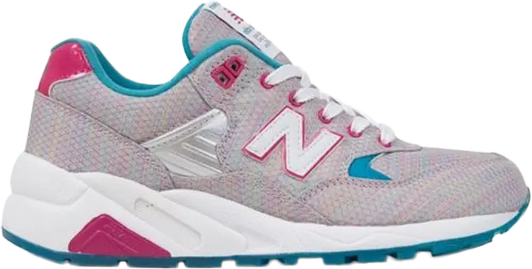 

Кроссовки New Balance Wmns 580 'Grey Magenta', розовый