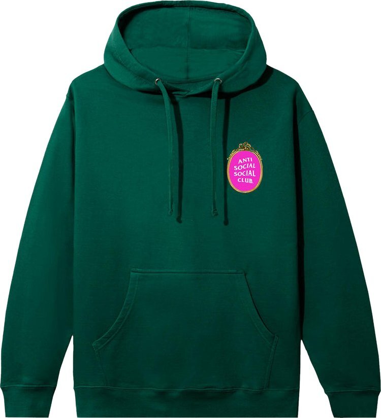 

Худи Anti Social Social Club Grandmas House Hoodie 'Green', зеленый