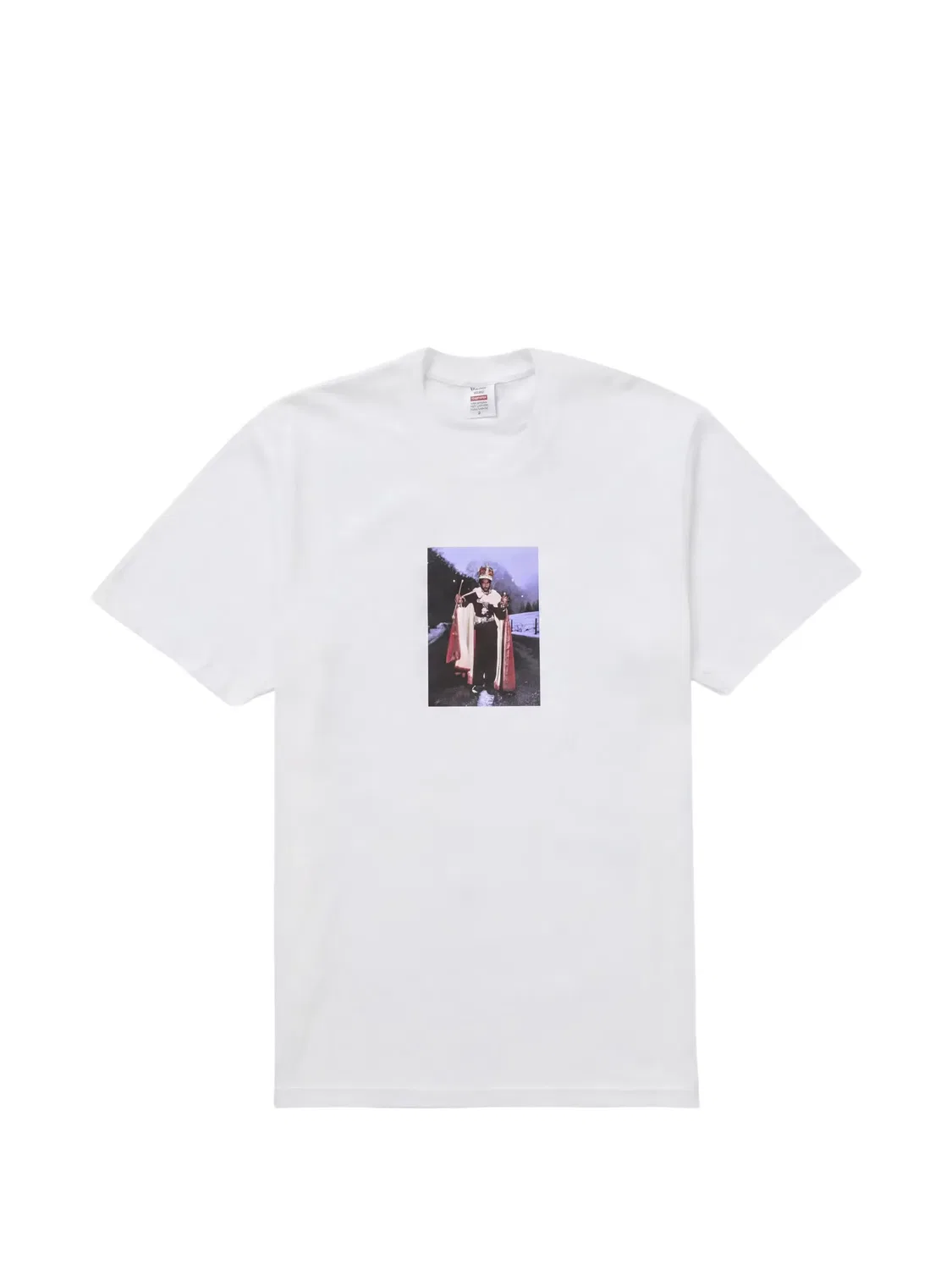 Футболка Мартин Роуз Ли Скрэтч Перри Supreme, белый