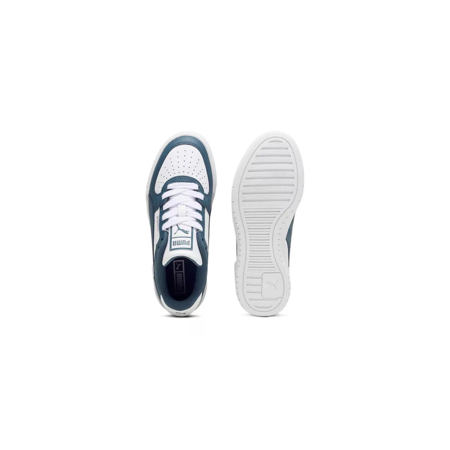 Детские кожаные кроссовки Puma CA Pro Classic, Weiss — фото 4