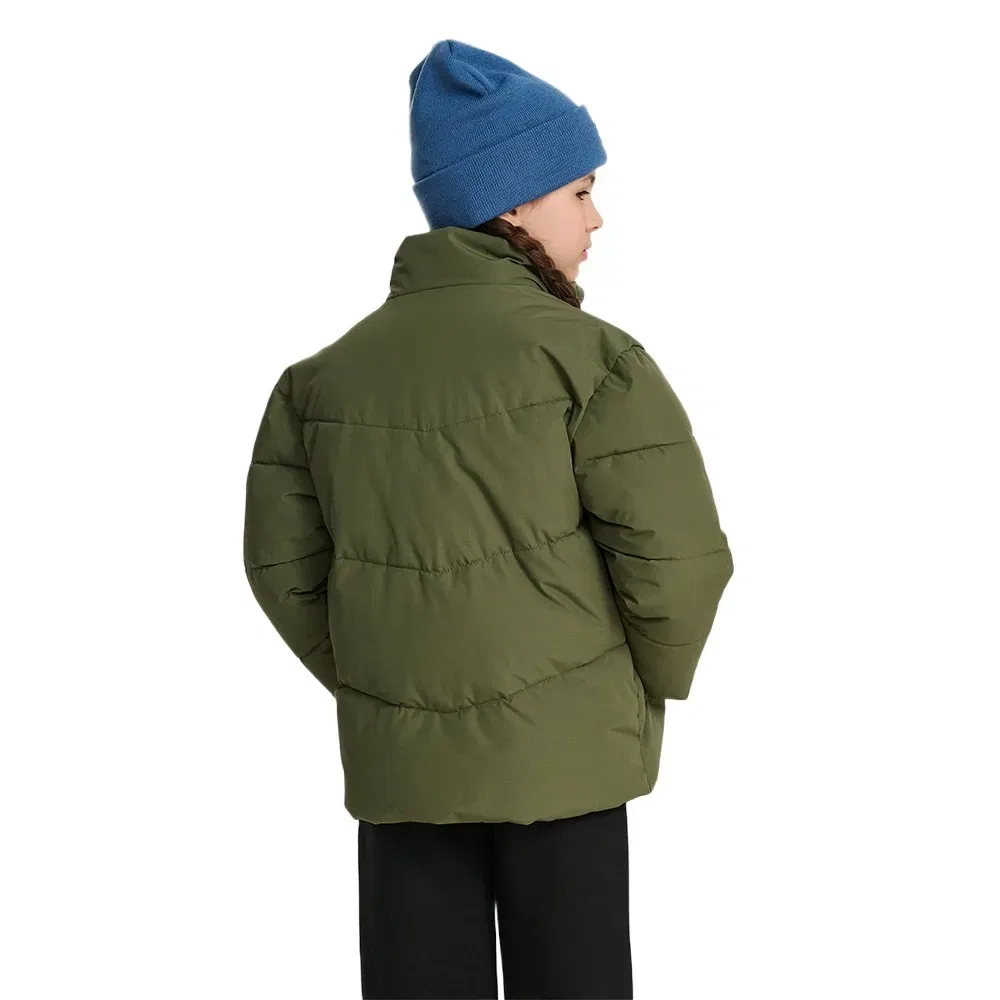 Пуховик Hummel Puffer jacket, зеленый — фото 2