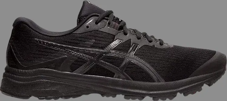 

Кроссовки gt 1000 8 'black' Asics, черный