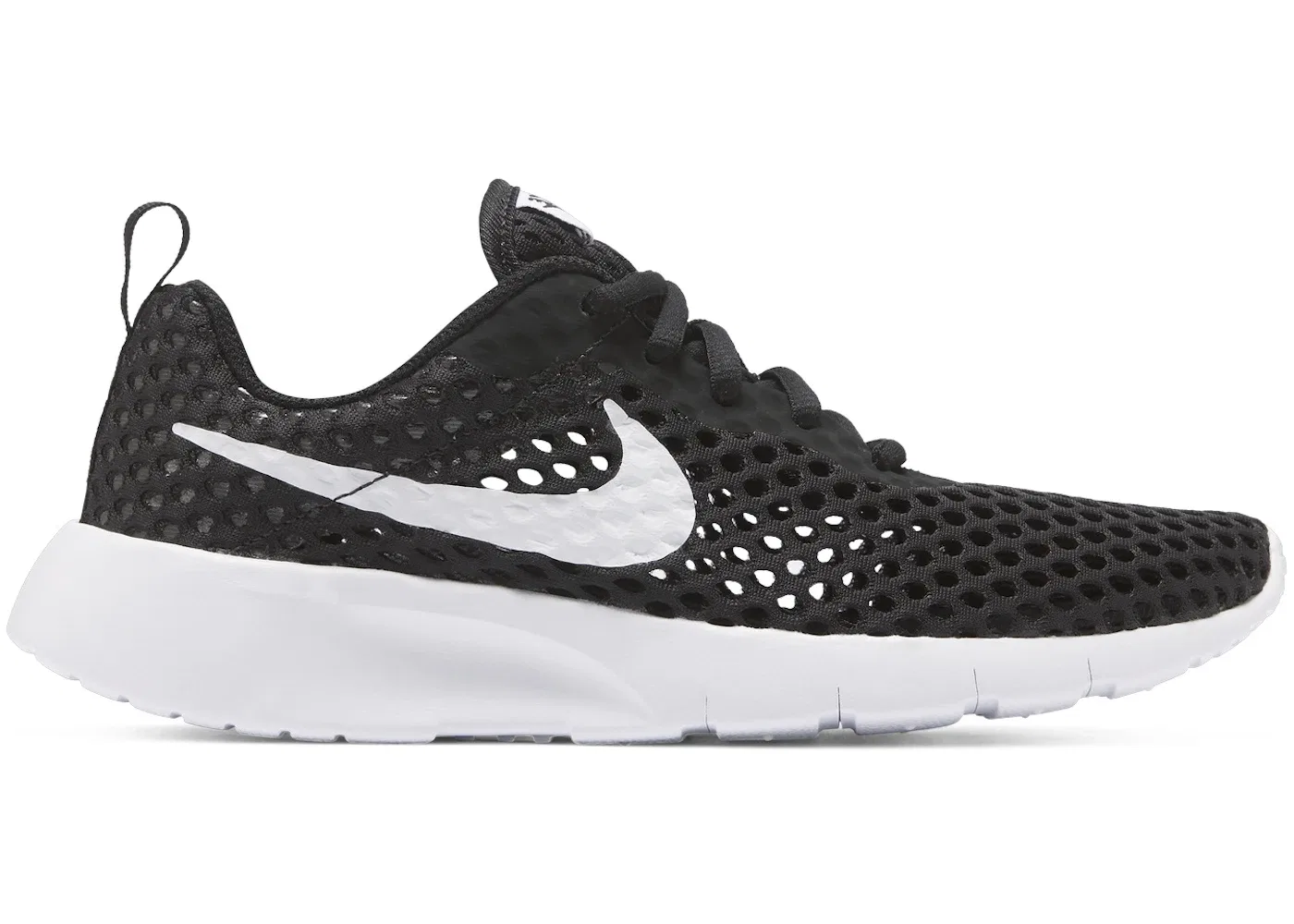 Детские кроссовки Lifestyle Nike Tanjun BR, Black/White/White