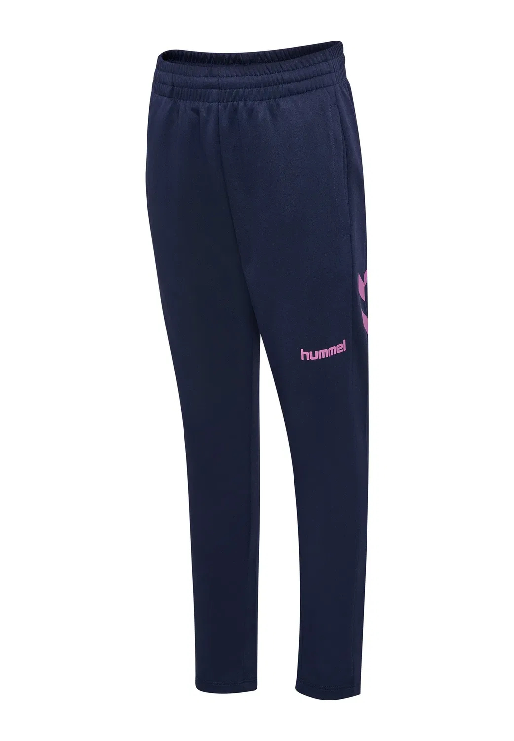 Детские спортивные штаны Hmlblaze club 26 унисекс Hummel, Marine Pink — фото 4