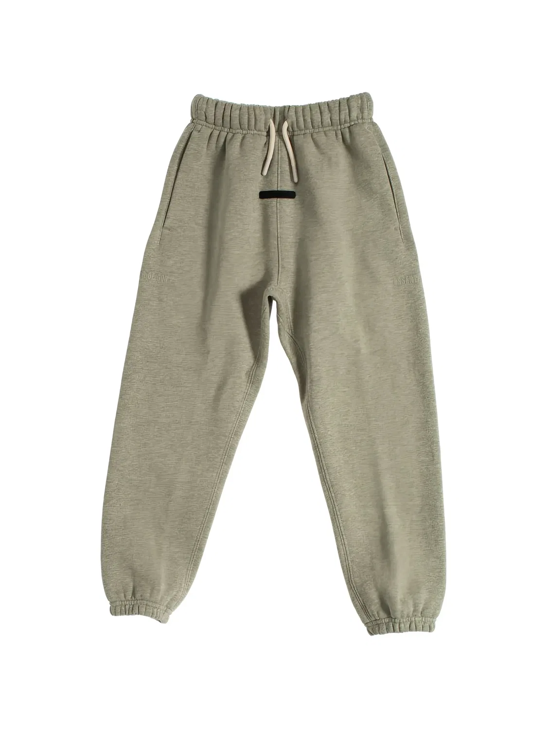 Спортивные брюки с нашивкой-логотипом Fear Of God Essentials Kids, серый
