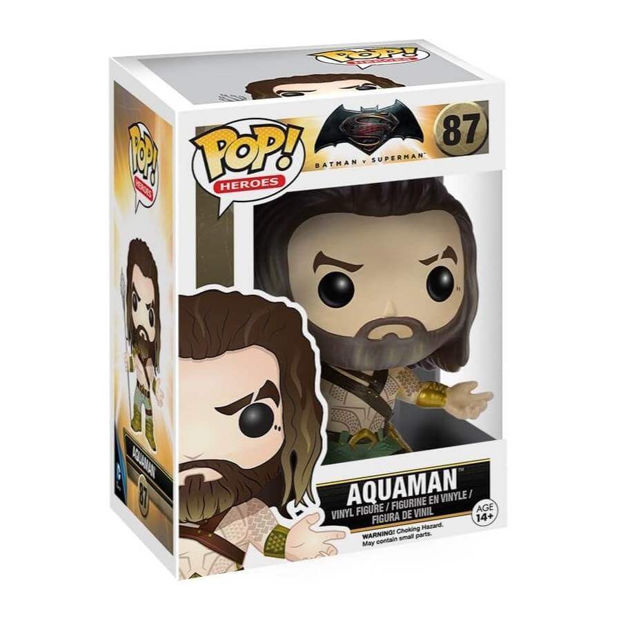 

Фигурка Funko POP! Heroes: Batman vs Superman - Aquaman