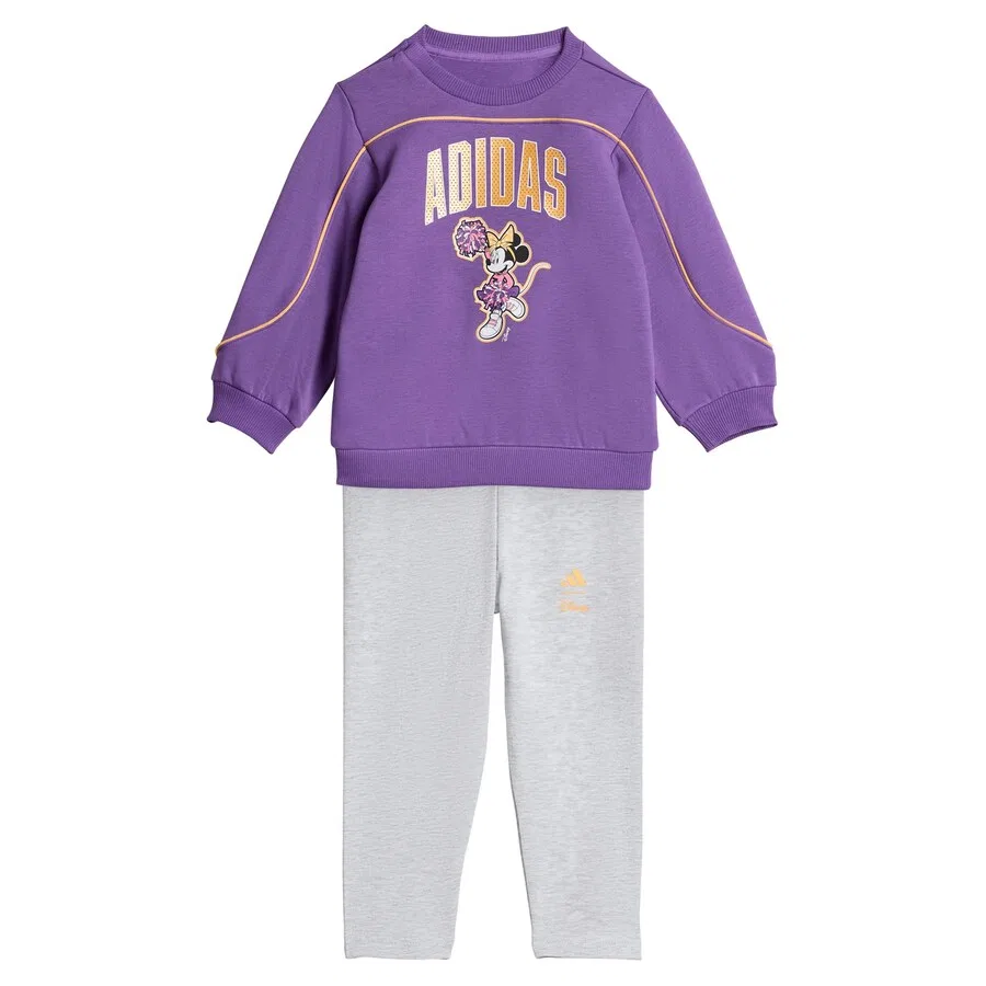 Спортивный костюм 'Disney Minnie Maus' фиолетового цвета Adidas Sportswear