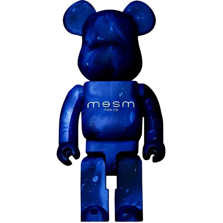 

Виниловая фигурка Be@rbrick TokyoWaves 2020, 30 см
