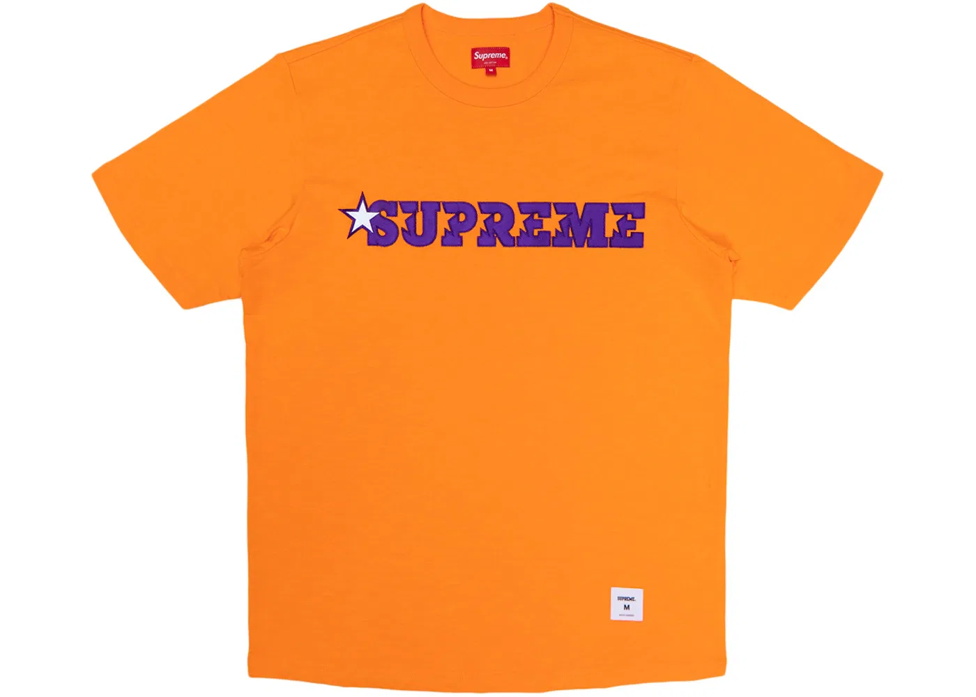 Мужская футболка с принтом S/S Top Supreme, Orange