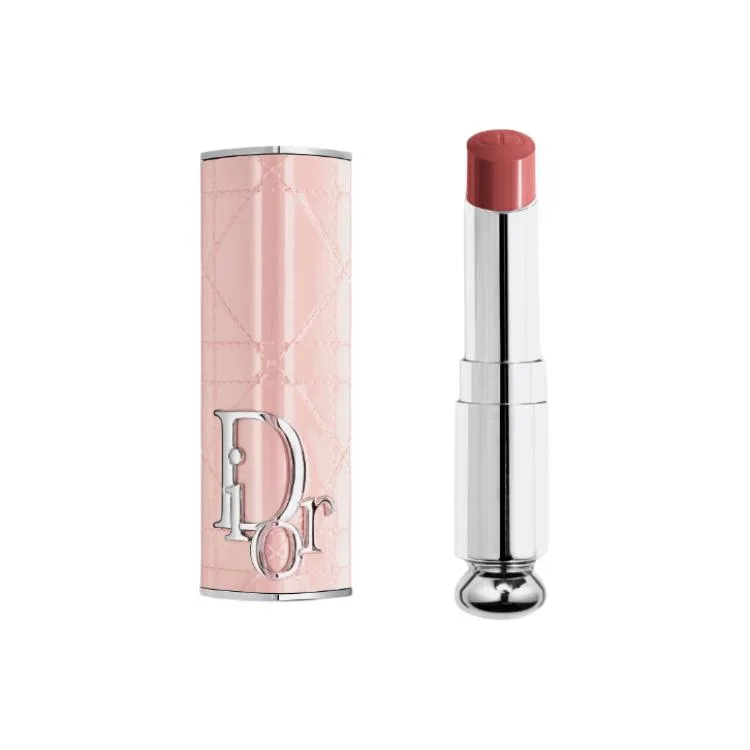 Женский набор губной помады и чехла D-PLAYER Rose Honey Tea, DIOR, Pink Romantic Shell