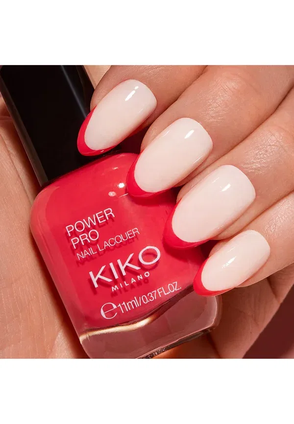 Лак для ногтей Power Pro - лак для ногтей 11 мл Kiko Milano, красный — фото 2