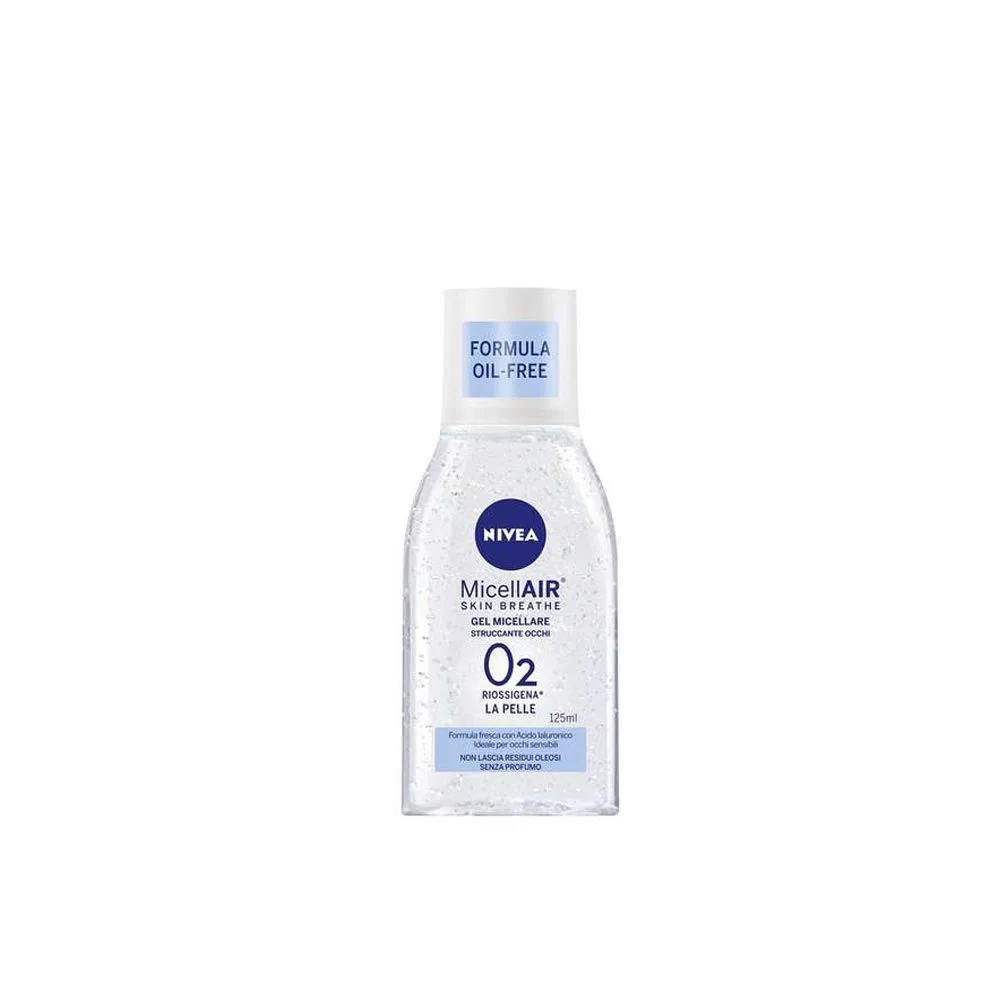 Гель для снятия макияжа с глаз, увлажняющий, NIVEA, 125 мл
