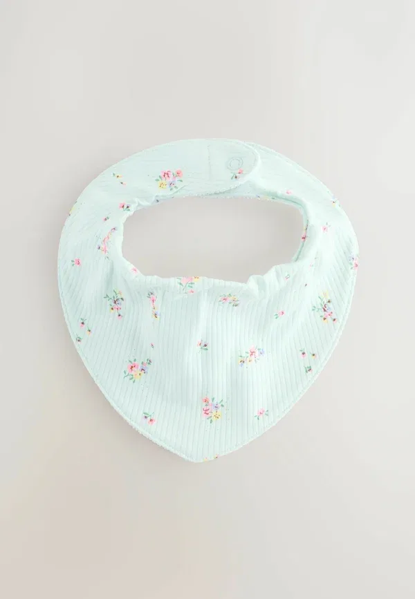 Комплект платков из 5 штук Dribble 5 pack Next, Fluro Pink, розовый — фото 2