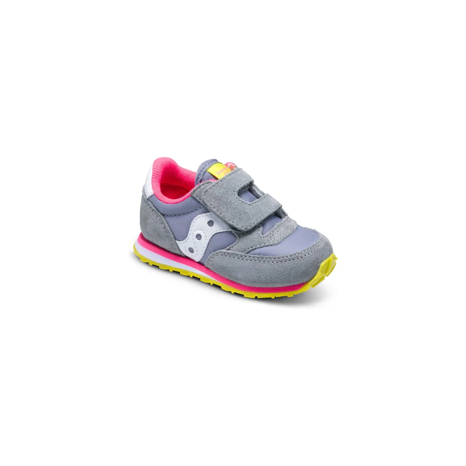 Детские кроссовки для мальчиков Saucony, Grey And White — фото 3