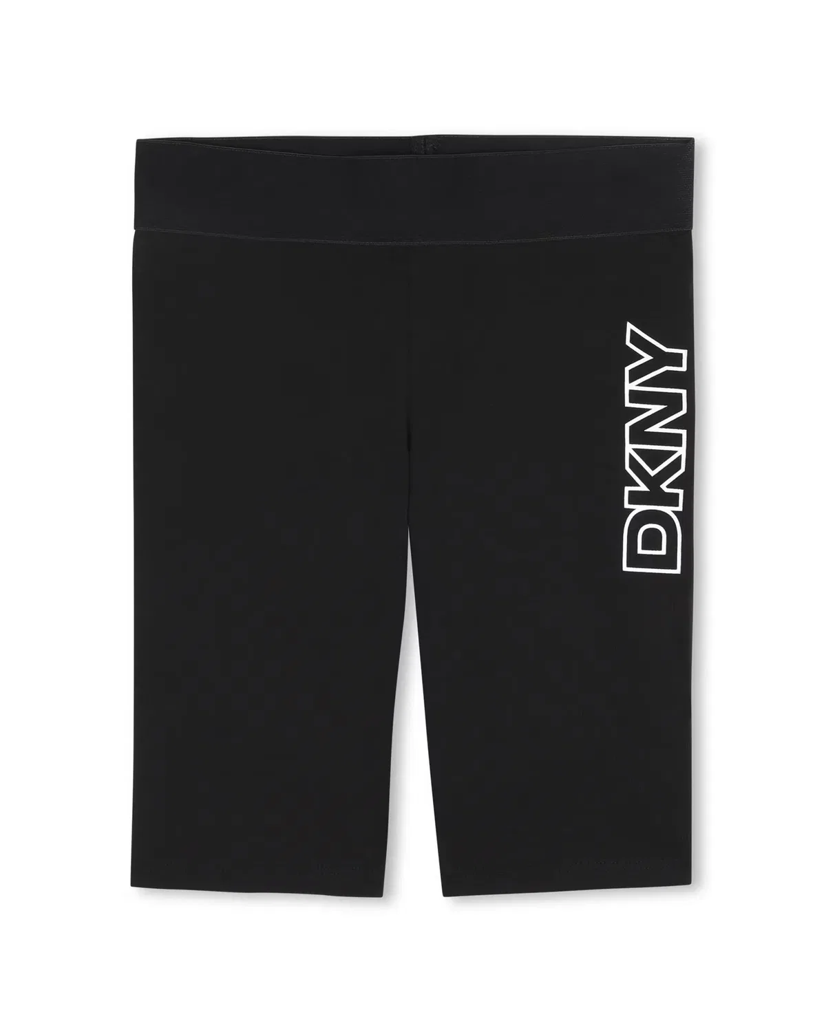 Детские шорты для девочек с принтом DKNY, Negro