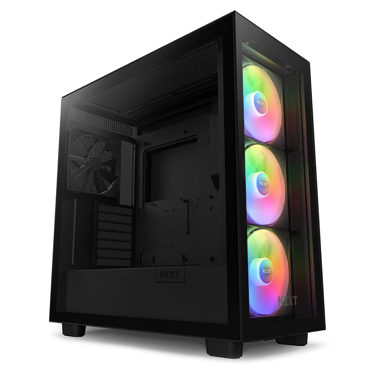 

Корпус NZXT H7 Elite 2023, Mid Tower, черный