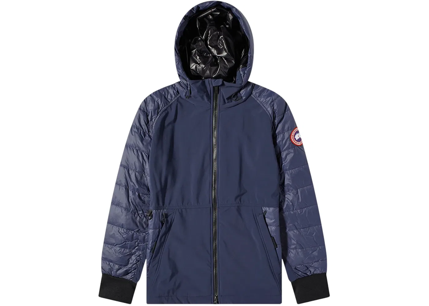 Мужская куртка с капюшоном Hybridge Weyburn Canada Goose, Atlantic Navy