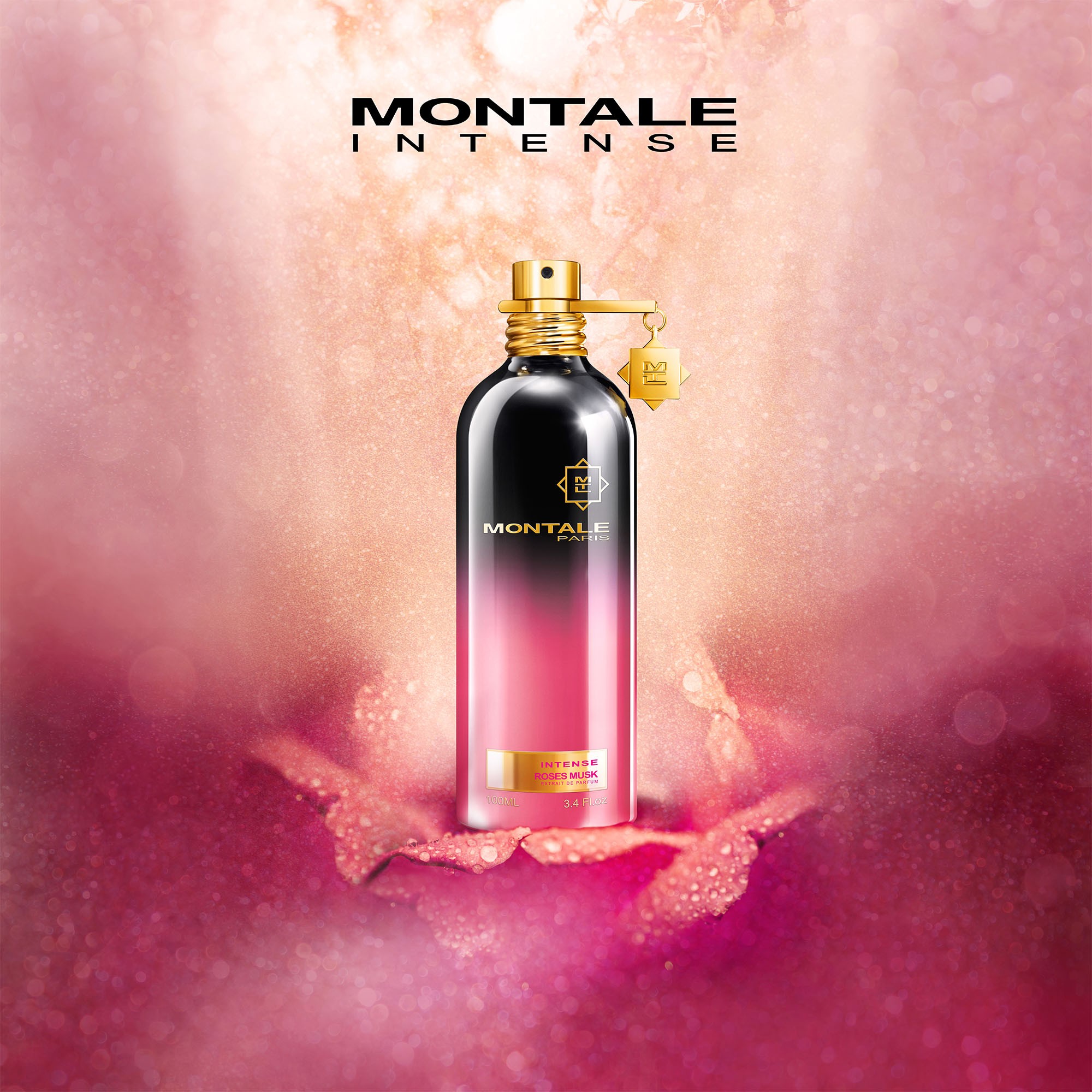 Парфюмерная вода Montale Intense Roses Musk — фото 2