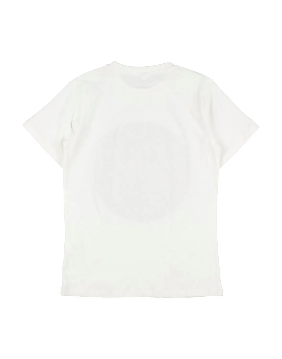 Детская футболка для девочек с принтом Stella Mccartney Kids, белый — фото 2