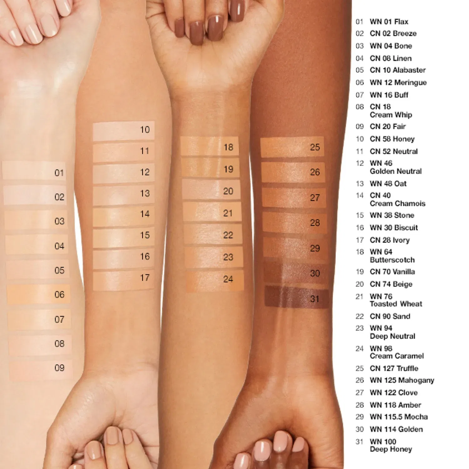 Консилер Even Better All-Over Concealer + Eraser 6 мл CLINIQUE, CN 28 Ivory — фото 4