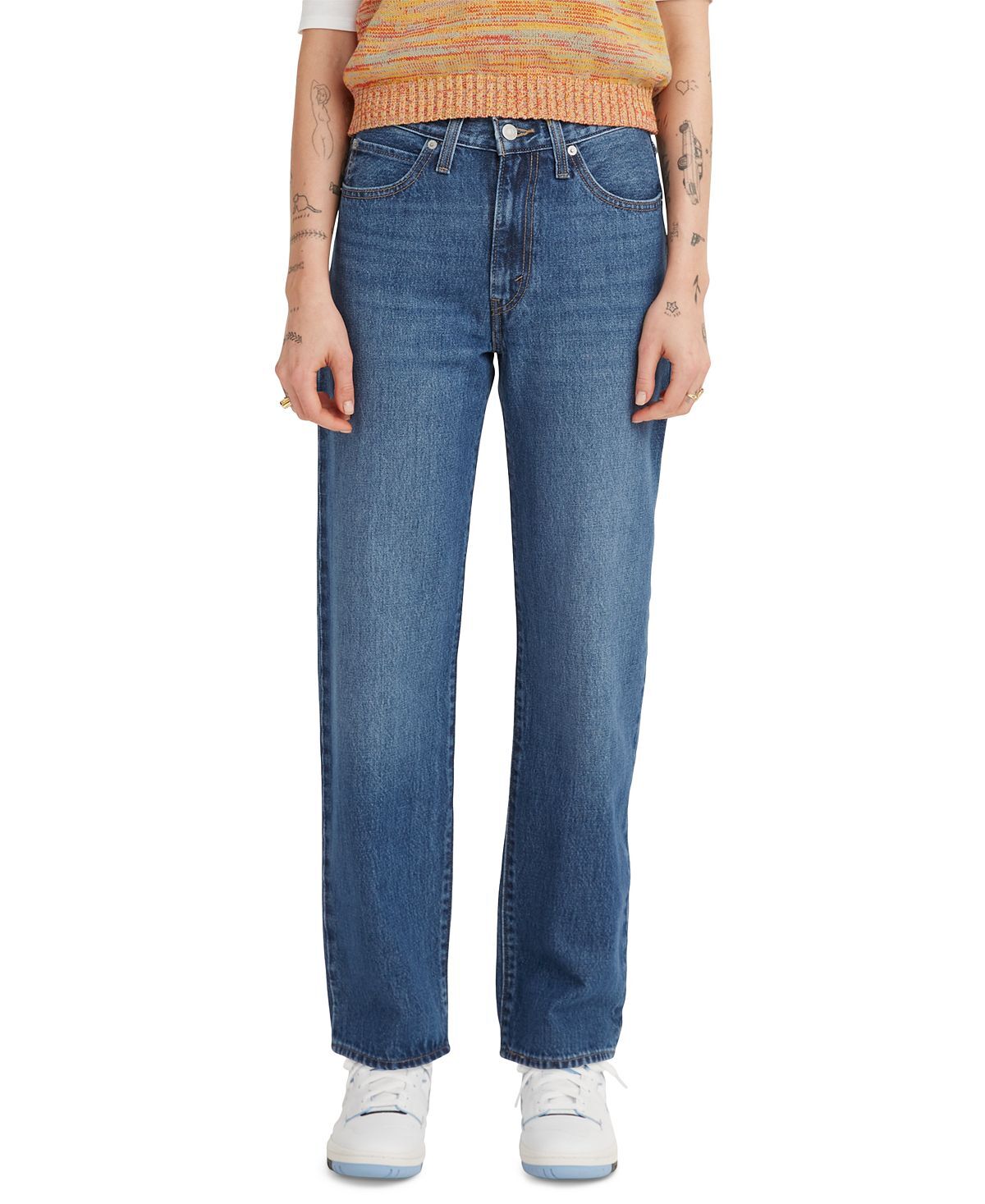 

Женские мешковатые джинсы 94 Levi's, мульти