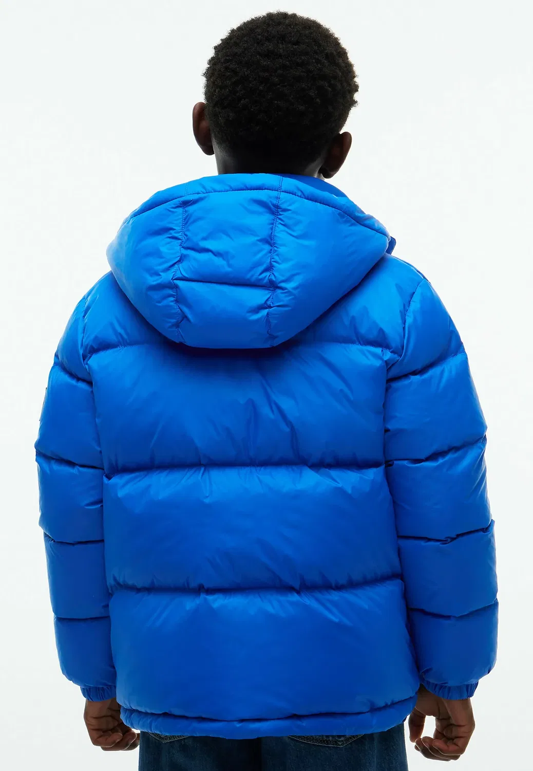 Пуховая куртка Tommy Hilfiger, Vibrant Blue — фото 3