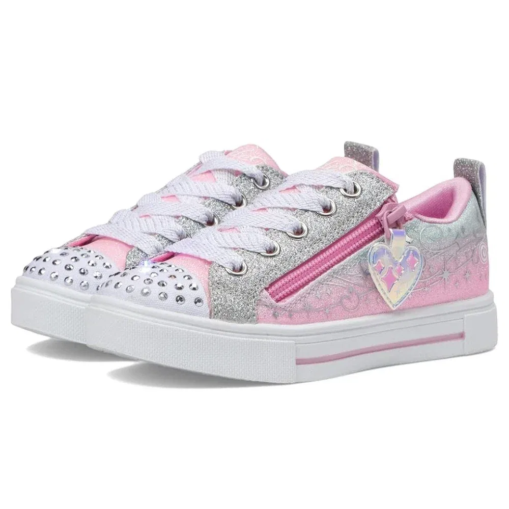 Детские кроссовки Skechers Twinkle Toes Twinkle Sparks-Magical Ombre, розовый