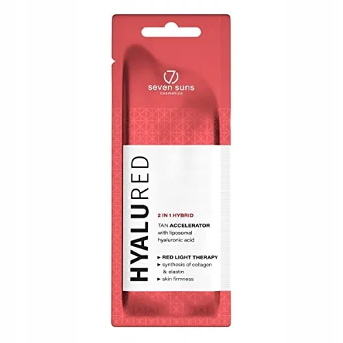 Ускоритель загара 7 Suns Cosmetics HyaluRed с гиалуроновой кислотой, 15 мл