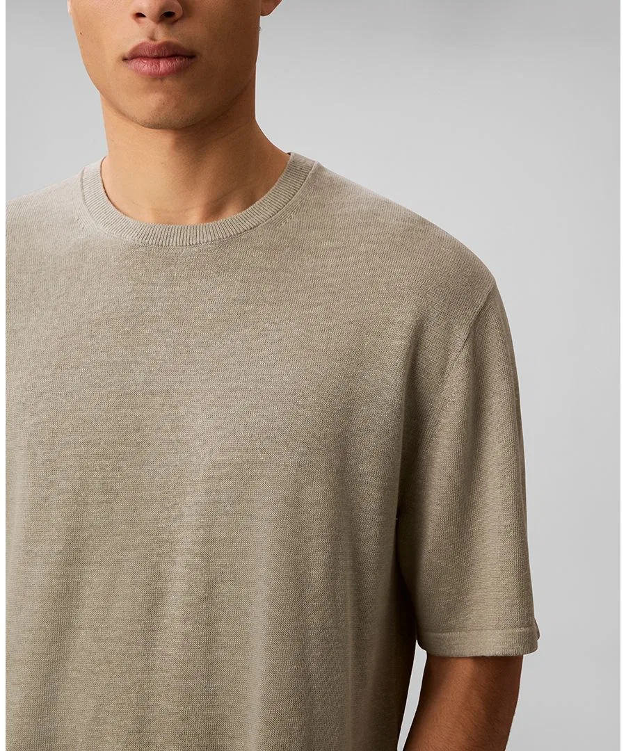 Мужской пуловер с коротким рукавом Calvin Klein, Shadow — фото 4