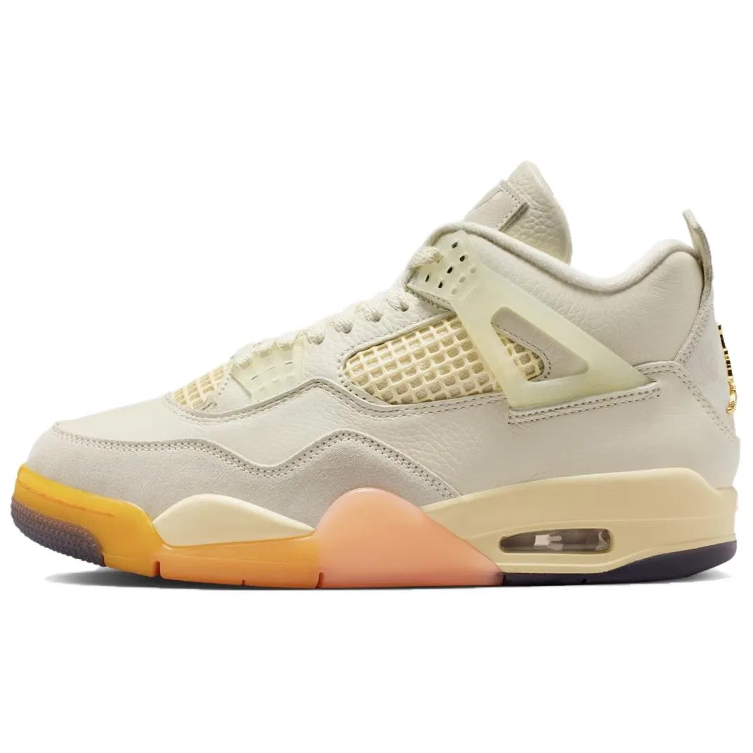 Детские кроссовки Vintage Basketball Shoes Jordan, Beige