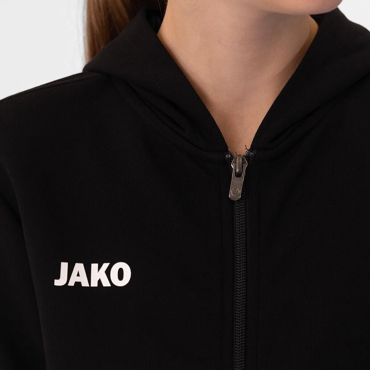 Детское худи Jako Base, Schwarz — фото 3