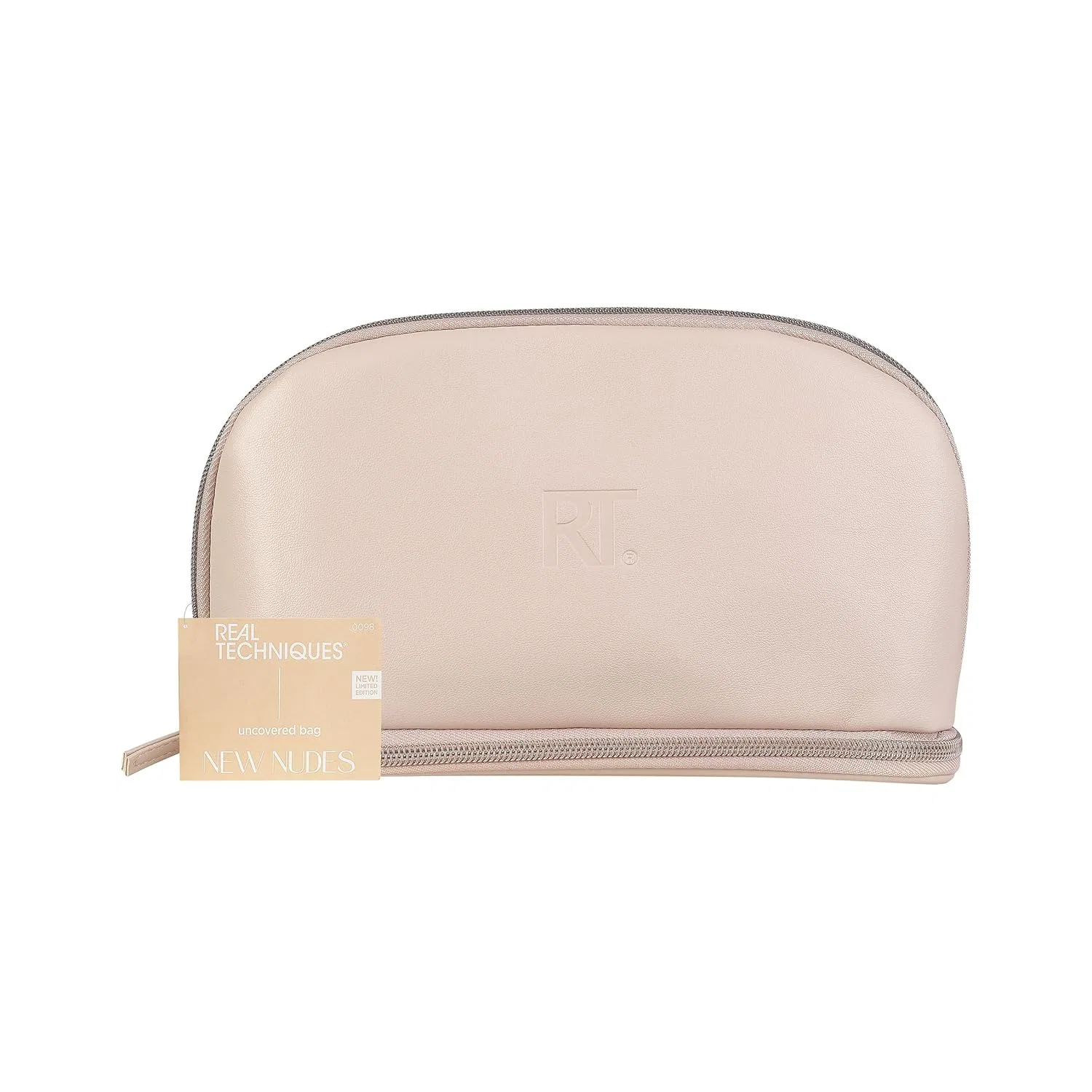 Косметичка Real Techniques New Nudes Uncovered Bag, 2 отделения, 16x10x30 см — фото 2