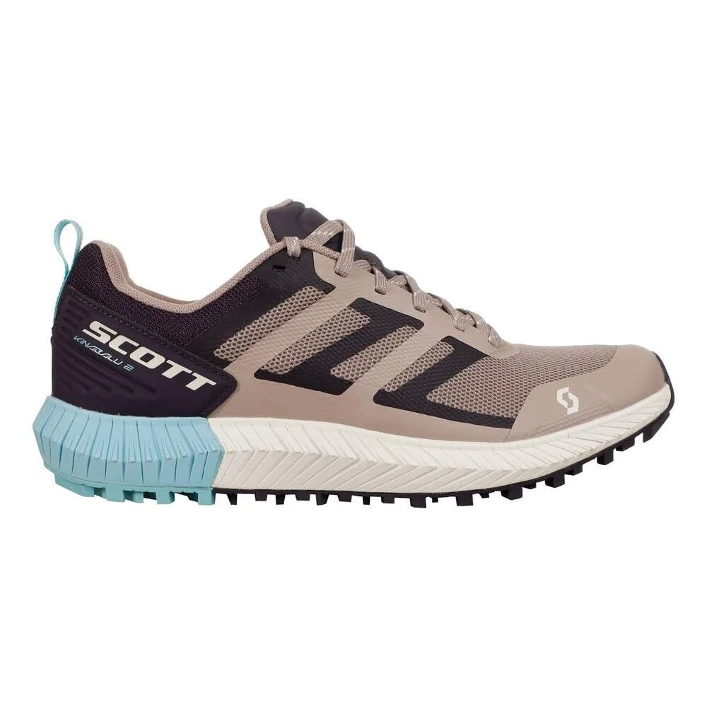 Детские кроссовки с цепкой подошвой SCOTT Zapatillas Ws Kinabalu 2, Blush Pink Dark Purple